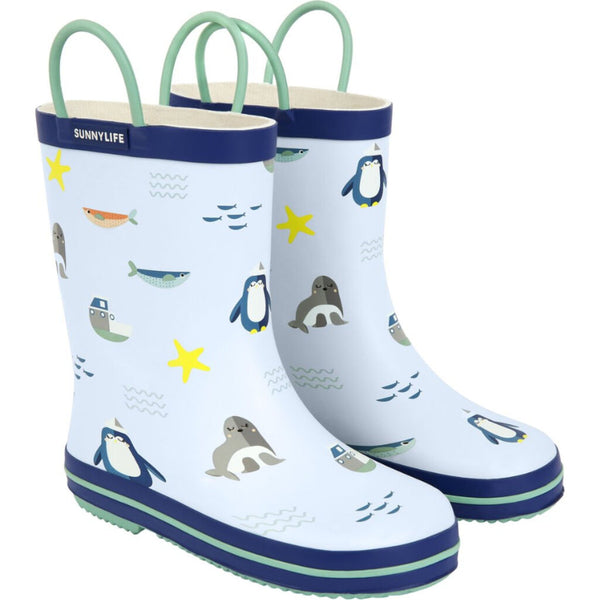 Sunnylife Kids Rain Boot 3-4 | Explorer