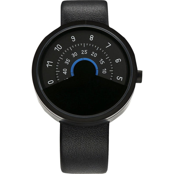 Anicorn Series 000 Automatic Watch | Black/Blue SERIES000BB