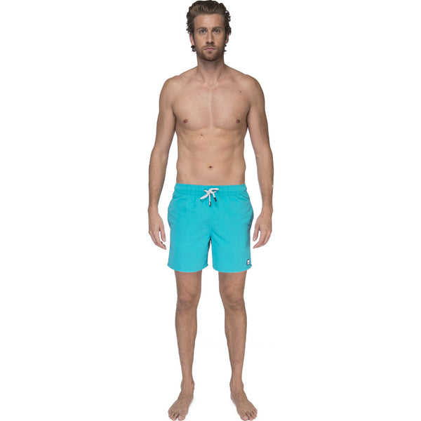 Tom & Teddy Solid Swim Trunk | Pool Blue / S