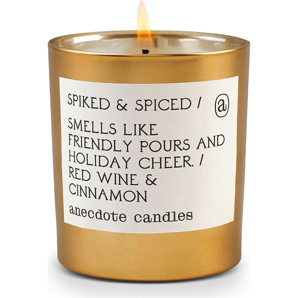 Anecdote Candles Holiday Collection Tumbler Candle