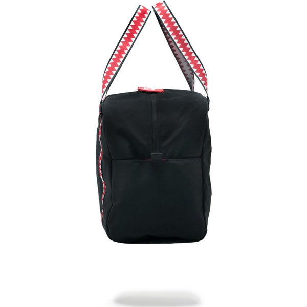 Sprayground Ghost Vertical Shark Duffle Bag | Black- 910D1223NSZ