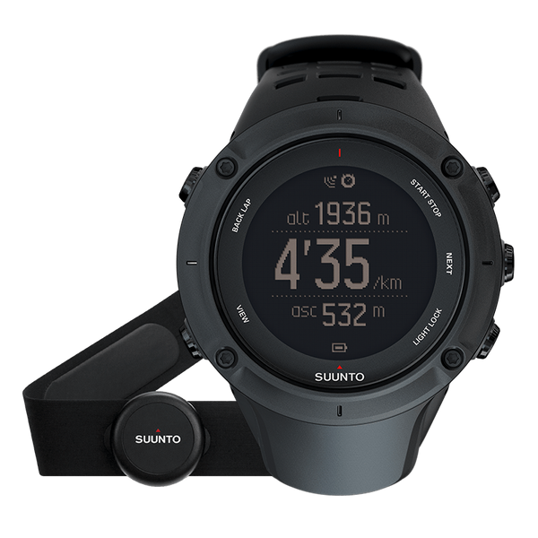 Suunto Ambit3 Peak (HR) Watch | Black