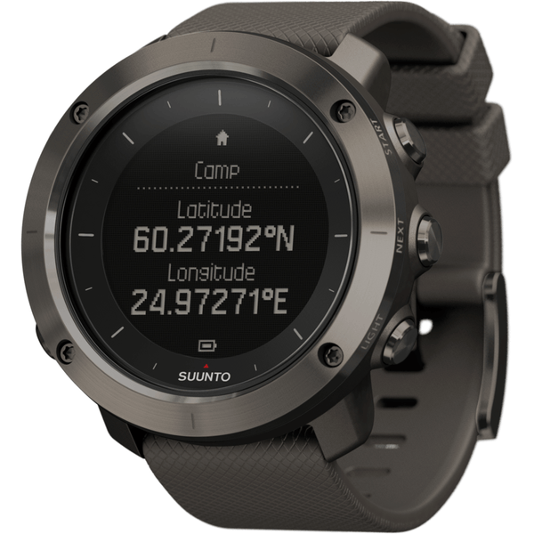 Suunto Traverse GPS Watch | Graphite