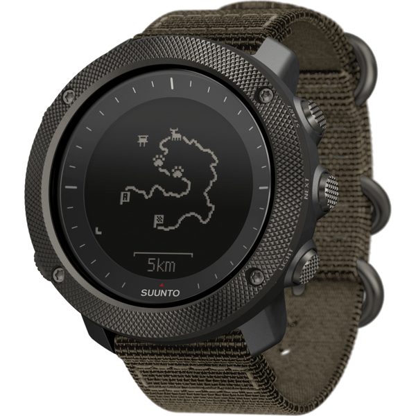 Suunto Traverse Alpha GPS Watch | Foliage SS022292000