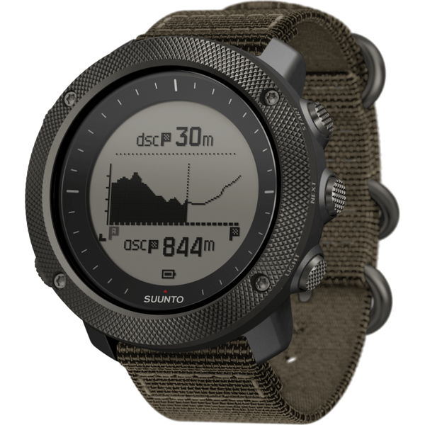 Suunto Traverse Alpha GPS Watch | Foliage SS022292000
