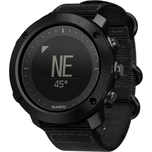 Suunto Traverse Alpha GPS Watch | Stealth SS022469000