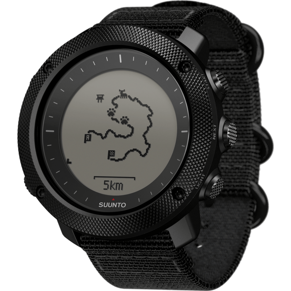Suunto Traverse Alpha GPS Watch | Stealth SS022469000