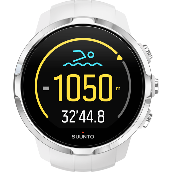 Suunto Spartan Sport Multisport GPS Watch HR Bundle | White SS022650000