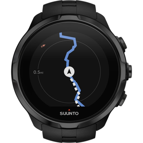 Suunto Spartan Sport HR Multisport GPS Watch | Black SS022662000
