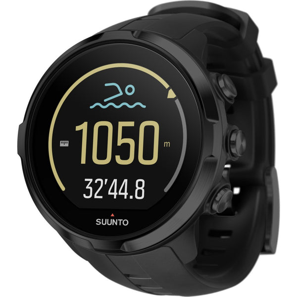 Suunto Spartan Sport HR Multisport GPS Watch | Black SS022662000