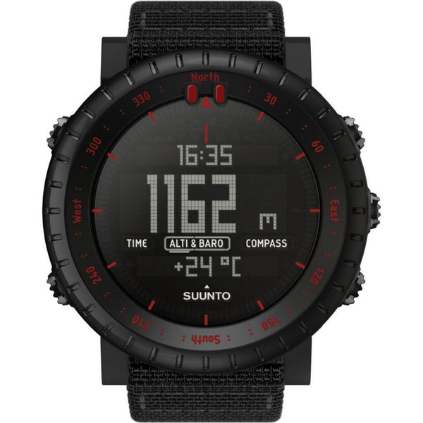 SUUNTO Core Men's Outdoor Sports Watch with Altimeter, barometer & compass