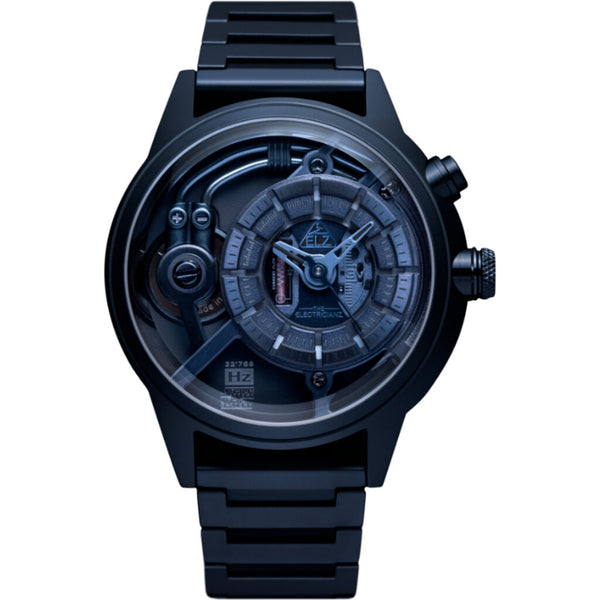 The Electricianz Electric Code Watch | Blue Z Metal