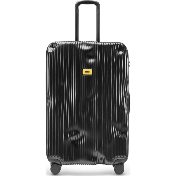 Crash Baggage Stripe Trolley Suitcase | Black --Large Cb153-01