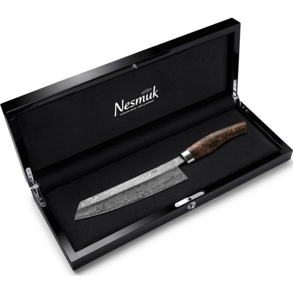 Nesmuk Exklusiv C100 Chef's Knife Walnut Burl