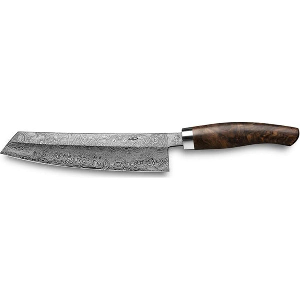 Nesmuk Exklusiv C100 Chef's Knife Walnut Burl