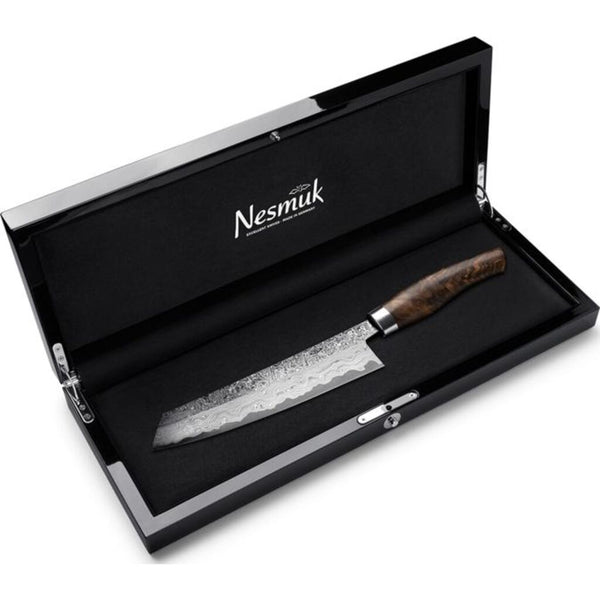 Nesmuk Exklusiv C150 Chef's Knife Walnut Burl